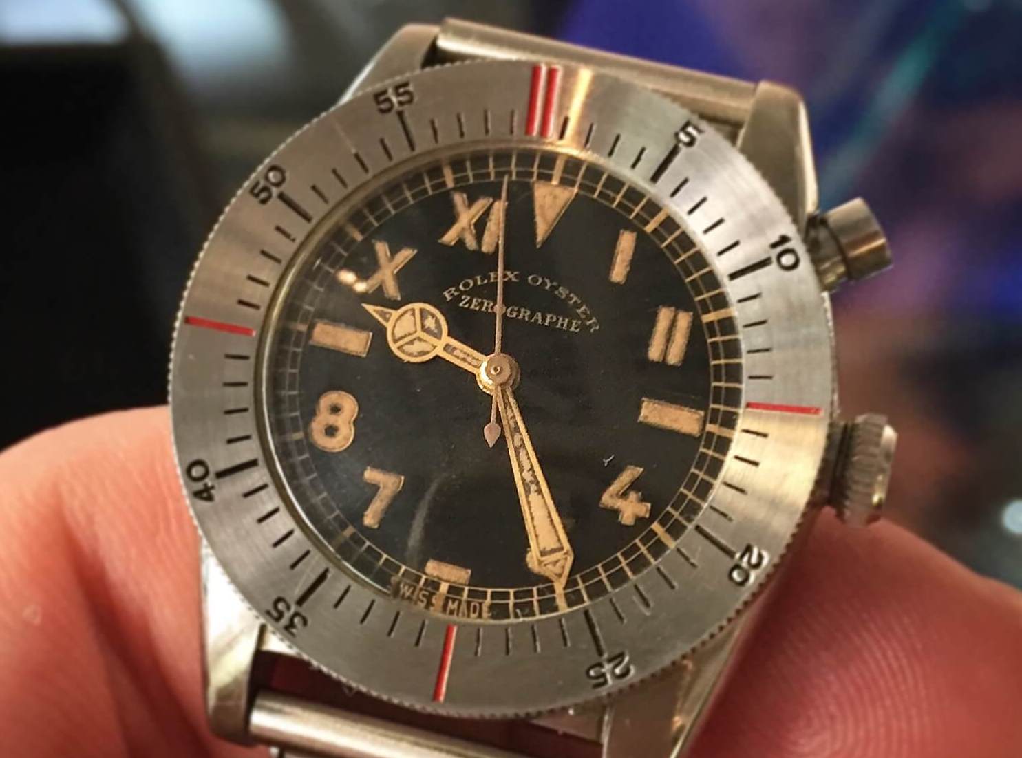 Rolex Zerographe | Wristwatches360