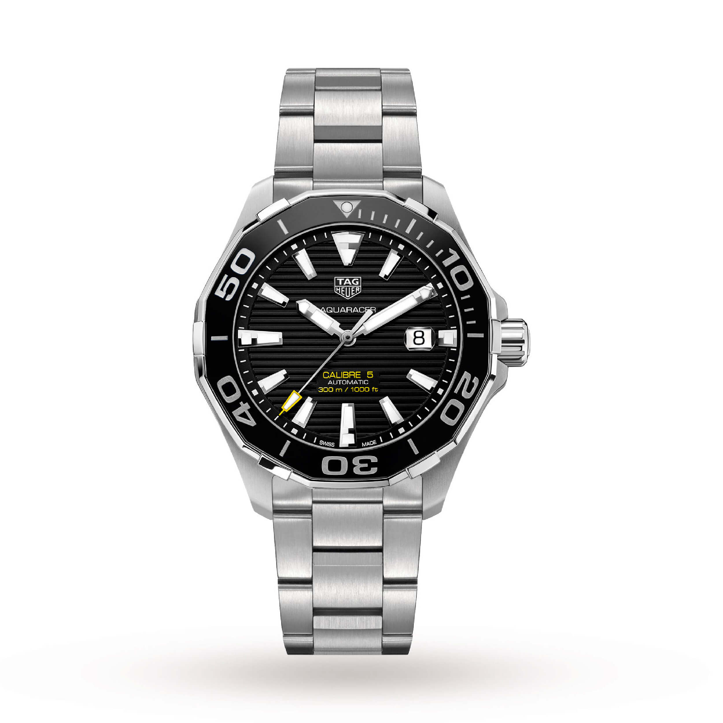 Tag Heuer Aquaracer Calibre 5 | Wristwatches360