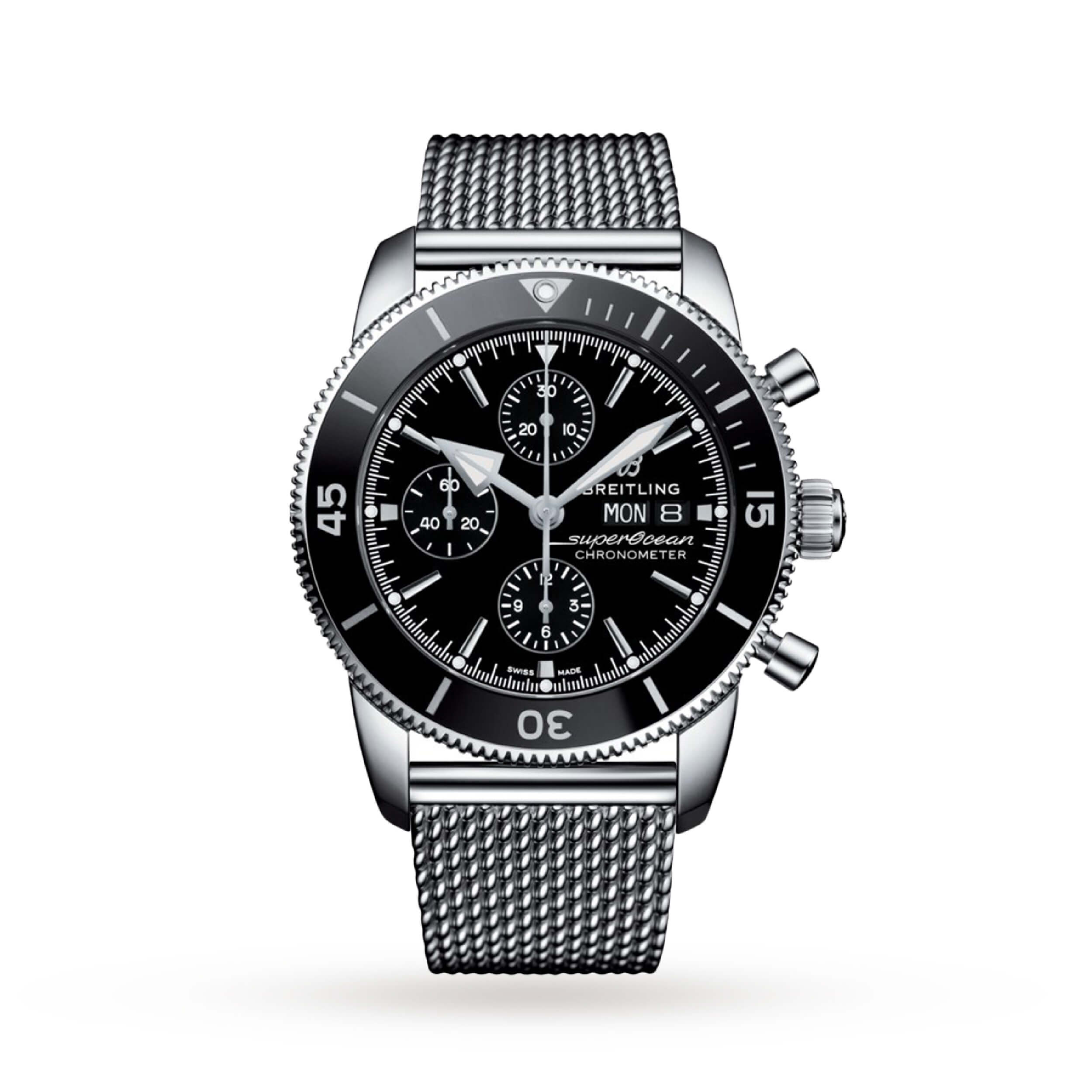 Breitling Superocean Héritage II Chronograph | Best Luxury Chronograph Watches 2021