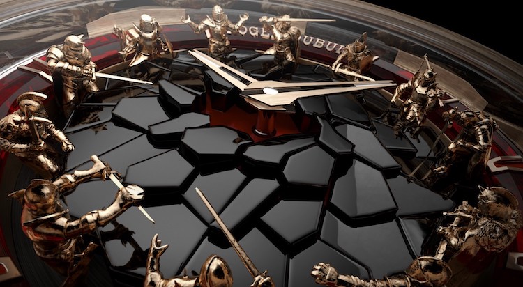 Roger Dubuis THE KNIGHTS OF THE ROUND TABLE
