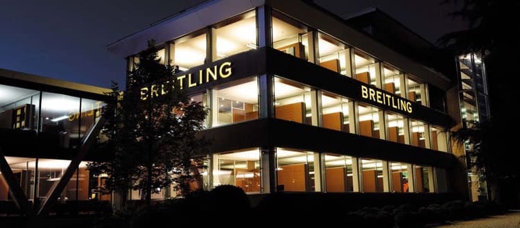 Breitling Manufacture