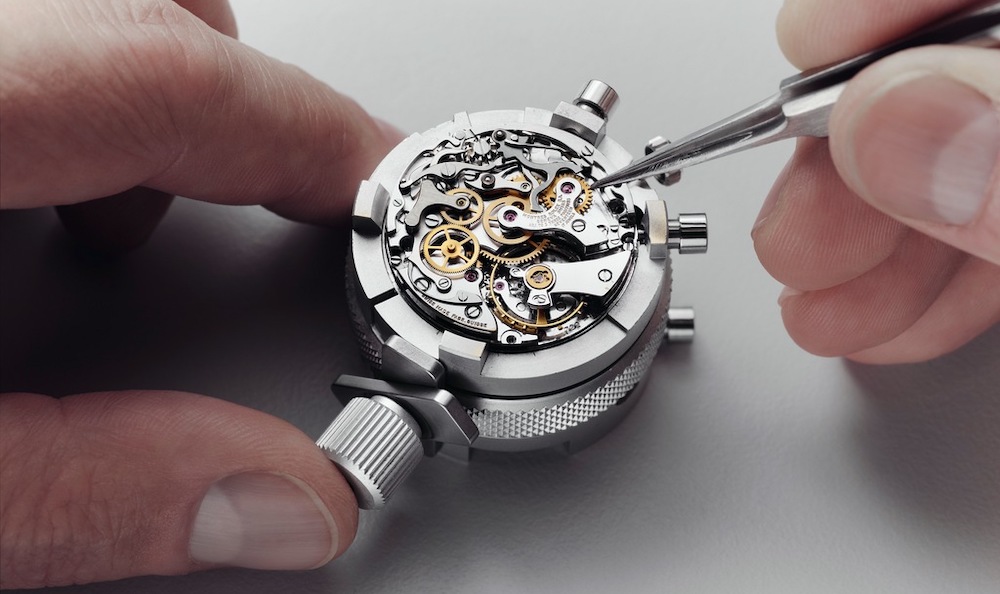 Hand assembled Rolex watches